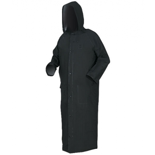 River City Black 60" Rain Coat