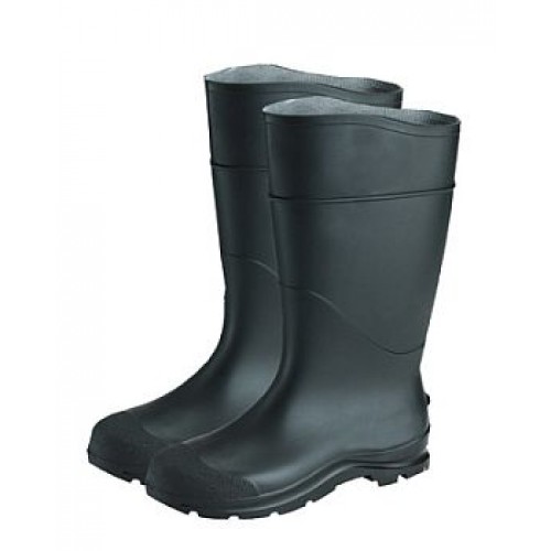 PVC Plain Toe Boots 16" Height