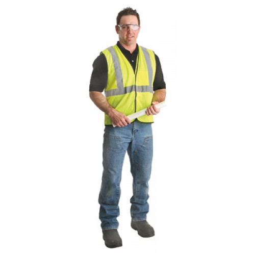 Economy Lightweight Mesh Safety Vest