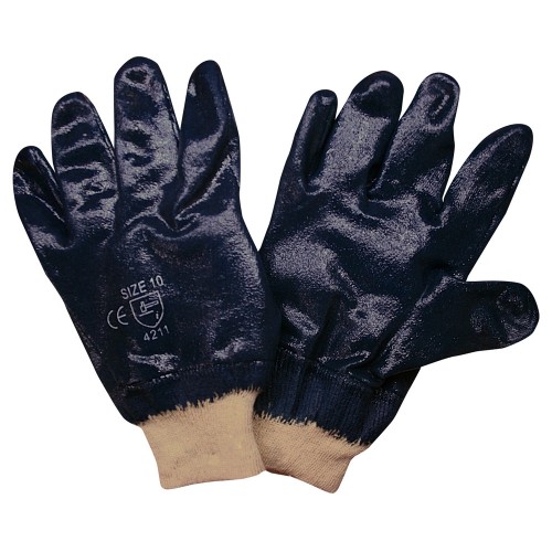 Cordova #6810 Fully Coated Nitrile Gloves Smooth Finish (DZ