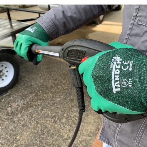 Cordova Safety #6940 Tandem Plus with Black Sandy Nitrile Coating (DZ)