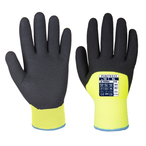 Portwest Yellow Arctic Blast Winter Glove A146 