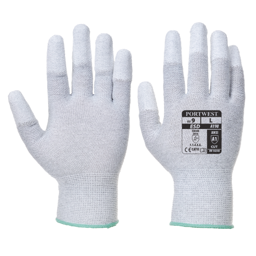 Portwest A198 Antistatic Fingertip Gloves