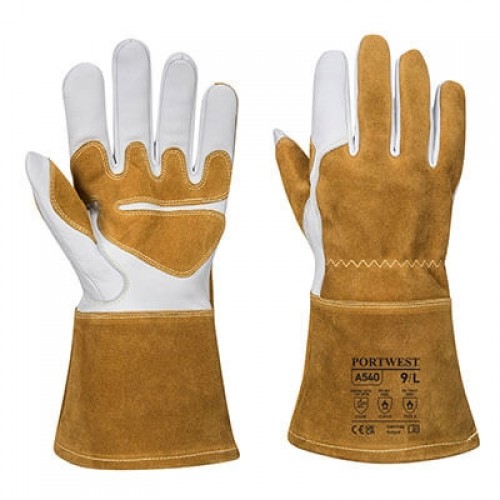  Portwest A540 Ultra Welding Gauntlet - Brown