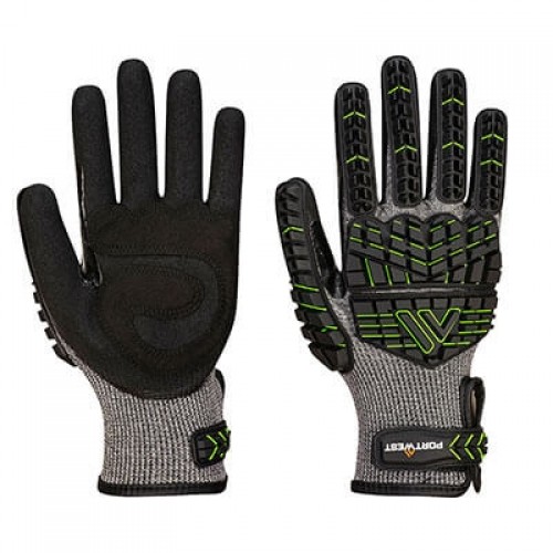 Portwest A755 - VHR15 Nitrile Foam Impact Glove