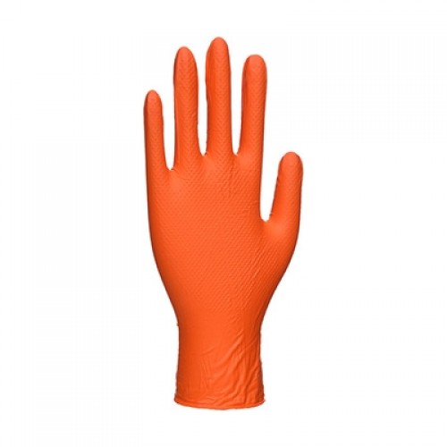  Portwest A930 Nitrile HD Disp Gloves (Pk 100)