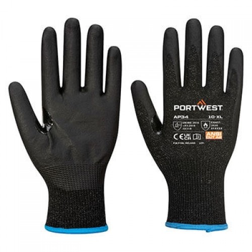 Portwest AP33- LR15 PU Touchscreen Glove PK12