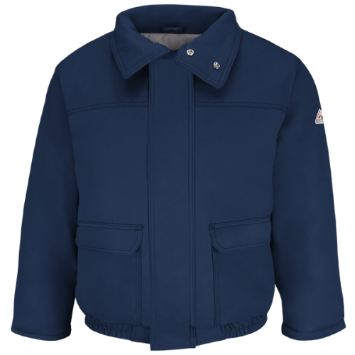 Insulated FR Bomber Jacket By Bulwark 