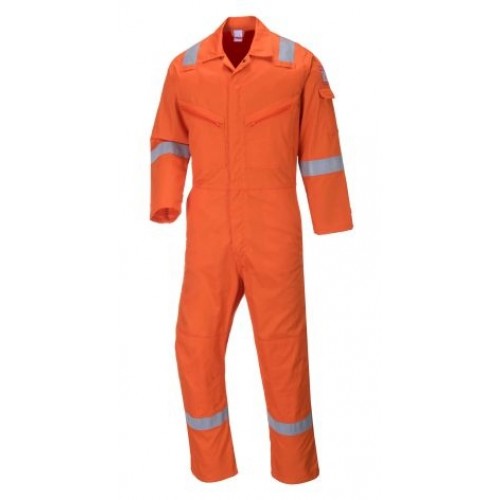 Portwest C814 - Iona Cotton Coverall Orange