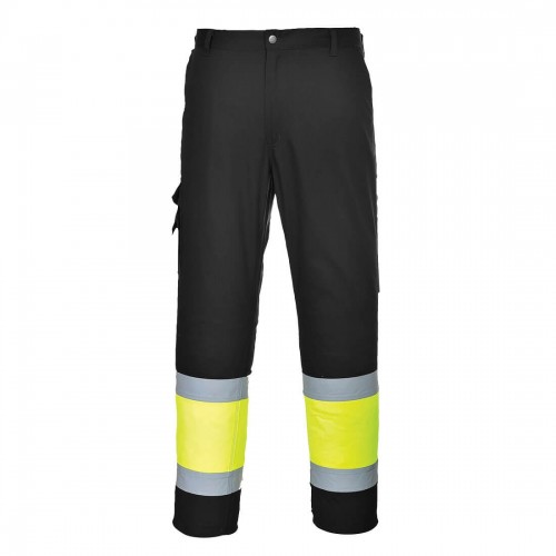 Portwest Hi Viz E049 Work Pants