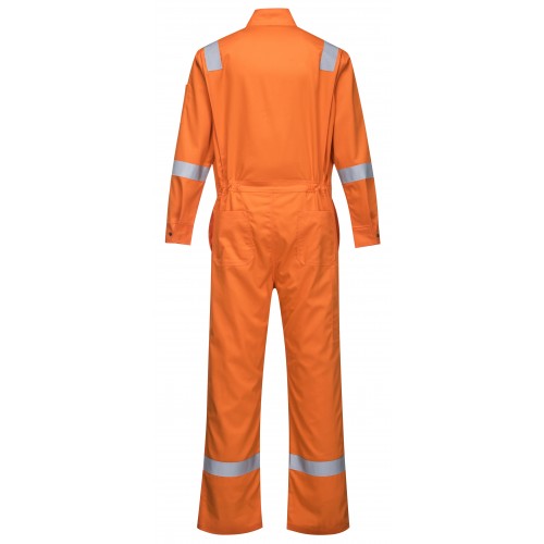 FR94O - Bizflame 88/12 Iona Orange FR Coveralls