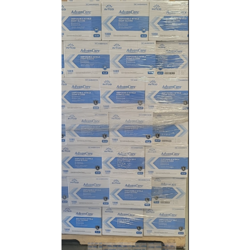 Bulk Pricing Full Pallet Nitrile Gloves