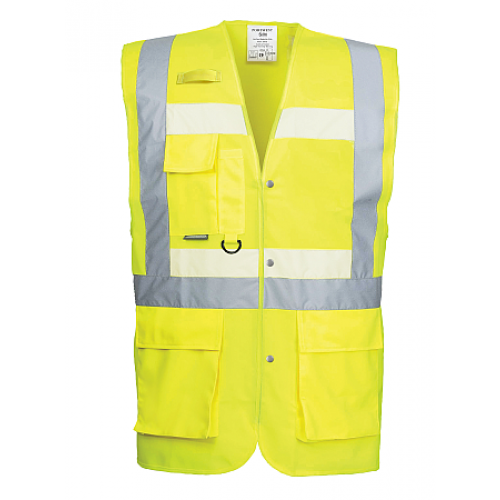 Portwest G476 Glow Tex Safety Vest, Class 2