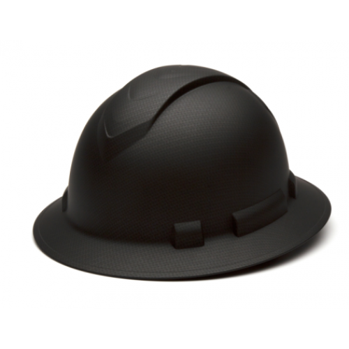Pyramex RidgeLine Matte Black Graphite HP54117 Full Brim ( Case of 12 ) 