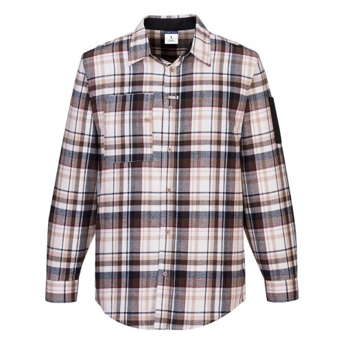 Portwest KX370 - KX3 Plaid Work Shirt