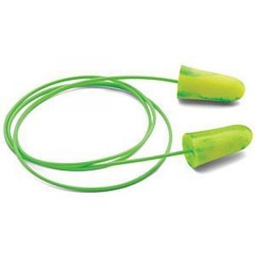 Moldex 6622 Goin' Green Corded Earplugs, 33 NRR, cheap corded ear plugs, ear plug supplier online