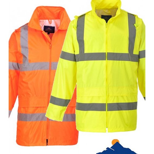 Portwest UH 440 Hi Visibility Rain Jacket