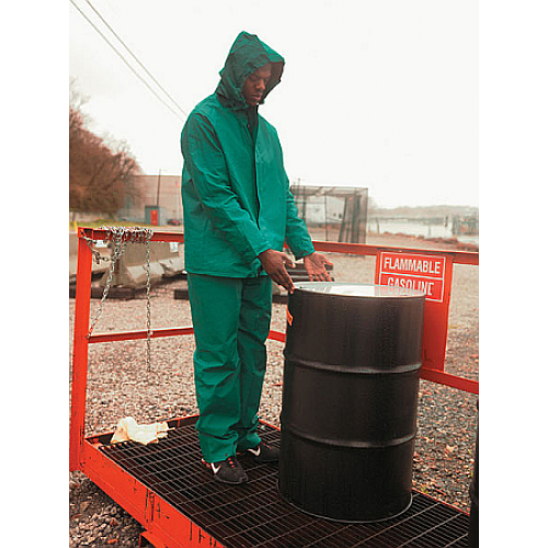 River City 3882 Dominator Chemical Protective 2 Piece Suit 