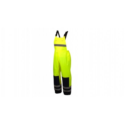 Pyramex RRWB3110 Premium Hi-vis Bib Pants