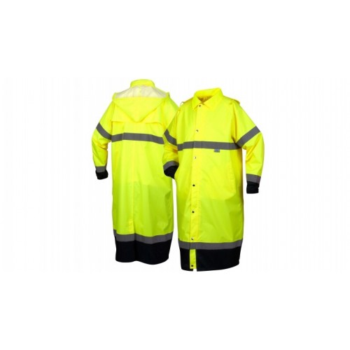 Pyramex RRWC3110 Premium Hi-vis Rainwear Coat