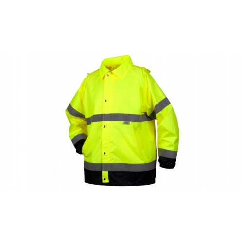 Pyramex RRWJ3110 Premium Hi-vis Rainwear Jacket
