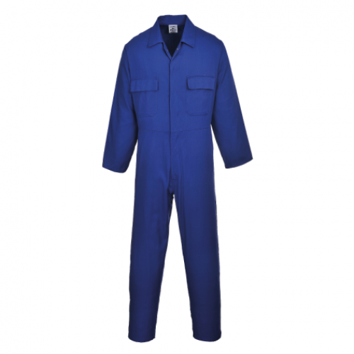 Royal Blue Work Coveralls, Portwest S999 