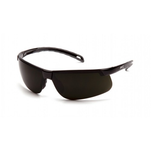 Pyramex SB8650SF Ever-Lite Welding Glasses, 5.0 IR Filter Lens