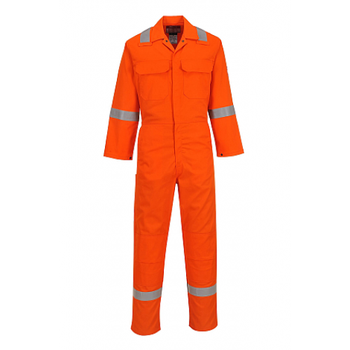 Portwest UBIZ5 Orange Bizweld Iona FR Coveralls