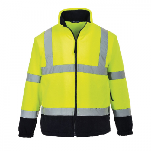 Portwest UF301 Hi Visibility Two-Tone Fleece