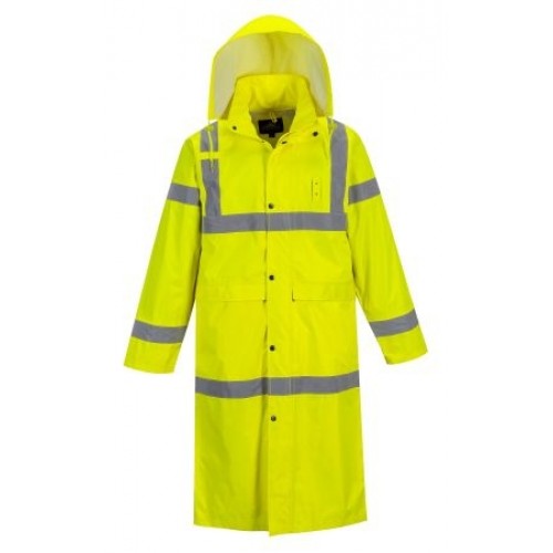 Portwest UH445 Classic Rain Coat 48"