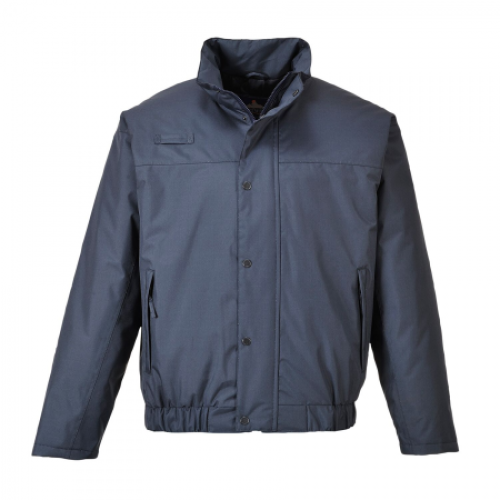 Portwest US533 Navy Blue Falkirk Bomber Jacket , SHIPS FREE