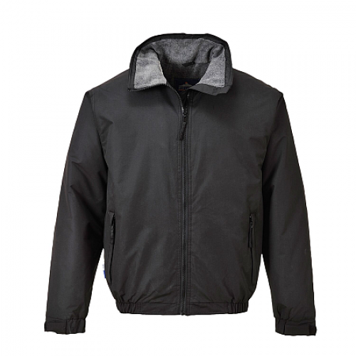 Portwest US538 Moray Black Bomber Jacket, FREE SHIPPING 