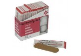 Woven 1 x 3 Strip Bandages 100/bx