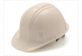 white hard hat