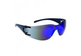 Jackson Safety V10 Safety Glasses with Blue Mirror Lens