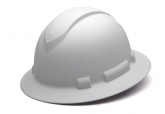 Pyramex RidgeLine Matte White Graphite HP54116 Full Brim