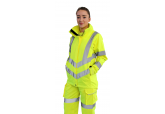 Portwest LW70 Women's Hi Viz Breathable Rain Jacket