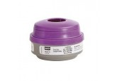 North Safety 7582 P100 Acid Gas Cartridge with P100 Filter, North 7582P100 Filter