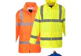 Portwest UH 440 Hi Visibility Rain Jacket