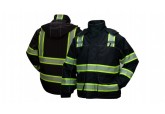 Pyramex RPB3511 ANSI Type O - Class 1 Not FR Black Reflective Parka