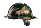 DAX HDC-20CJ Jungle Camo Carbon Fiber Hard Hat