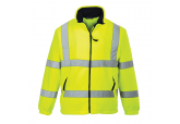 Portwest UF300 Hi Visibility Mesh Lined Fleece Jacket