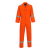 Portwest UBIZ5 Orange Bizweld Iona FR Coveralls, 9.5 oz