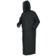 River City Black 60" Rain Coat