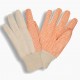 PVC Dotted Gloves with Orange PVC 8 oz (DZ)