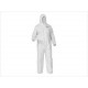 JagShield MPC Disposable Coveralls Attached Hood, Elastic Wrist & Ankles , MPC428