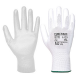 Portwest A120 PU Coated Gloves White