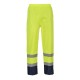 Portwest H444 Waterproof Hi Visibility Classic Rain Pants 