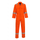 Portwest UBIZ5 Orange Bizweld Iona FR Coveralls